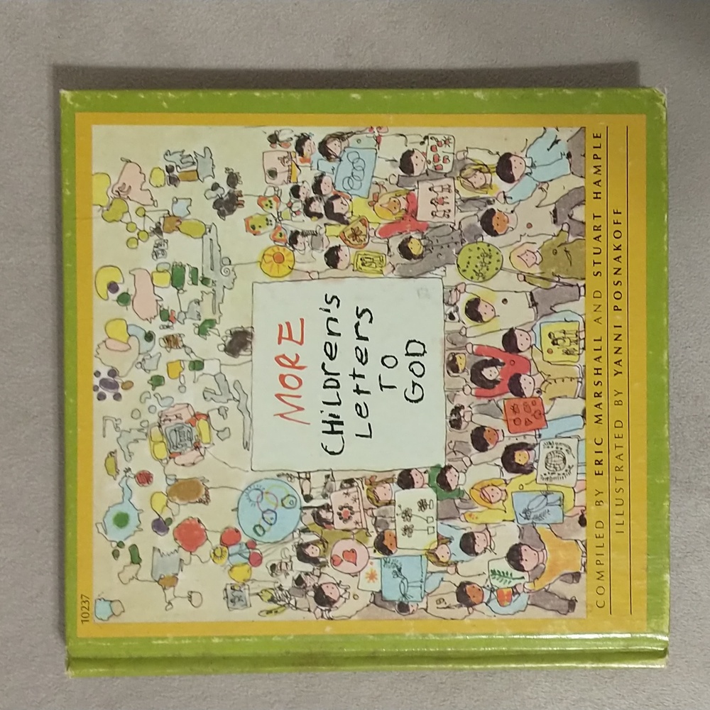1967 Book "More Children's Letters To God"
